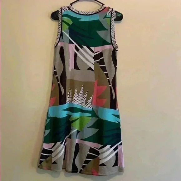 Anthropologie Aldomartins Tropical Knit Dress - Picture 3 of 7